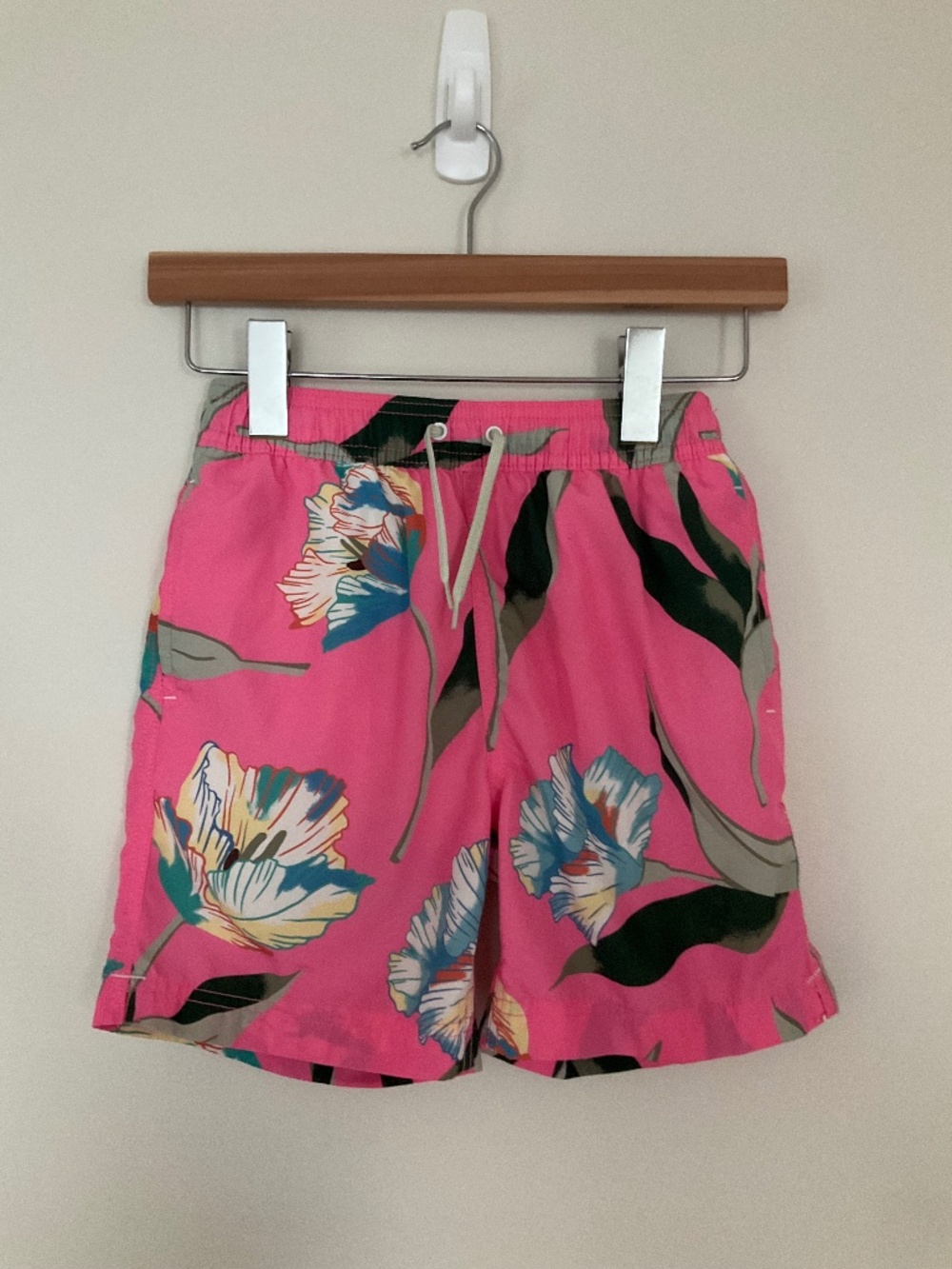 J. Crew Crewcuts Boys' Printed Swim Trunk with UPF 50 - Size 8